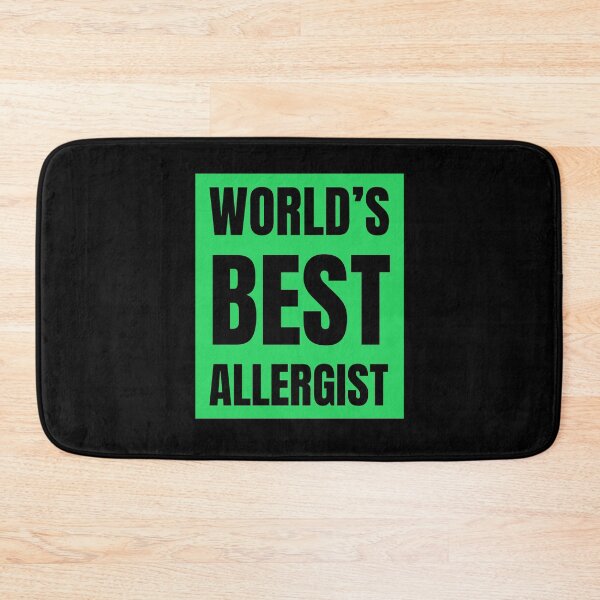 Item preview, World's Best Allergist | Funny Quote For Allergists or Immunologists designed and sold by The-ItemShop.