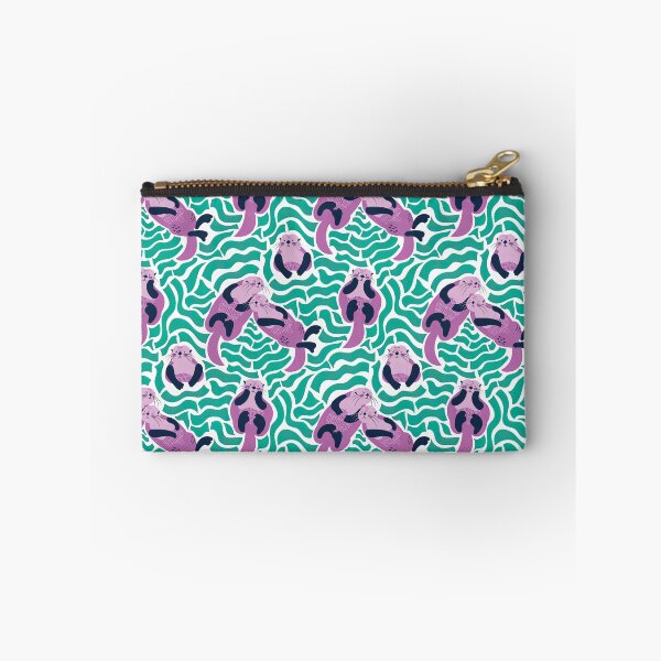 Item preview, Colorful Sea Otter Pattern, Sea Otter Seamless Pattern, Sea Otter designed and sold by graphic-genie.
