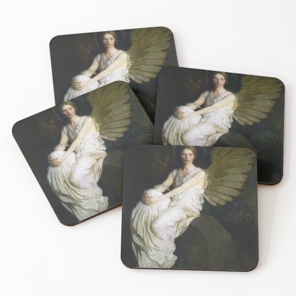 Item preview, Angel Patiently Sitting Pose designed and sold by Teepocalypse.