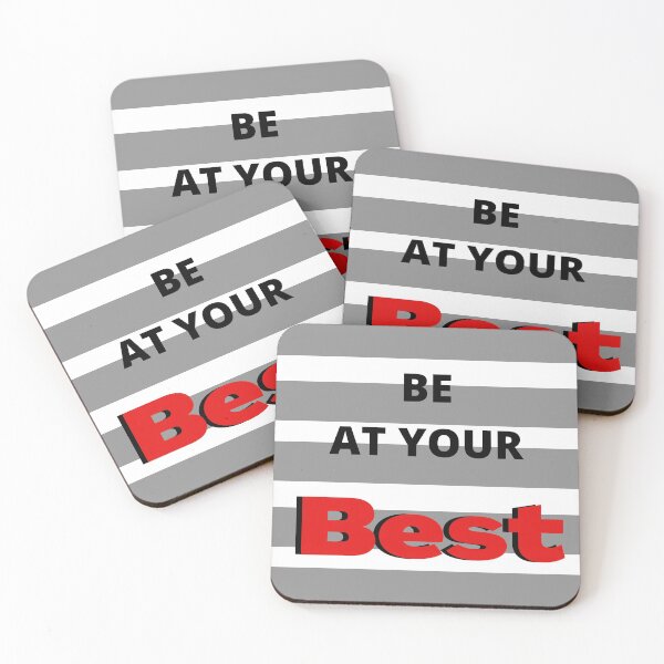 Item preview, Be at your best designed and sold by WORDtoARTwork.