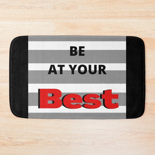 Item preview, Be at your best designed and sold by WORDtoARTwork.