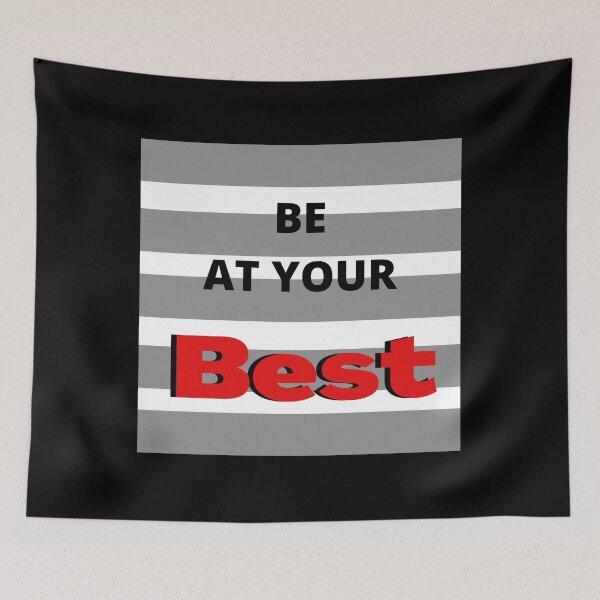 Item preview, Be at your best designed and sold by WORDtoARTwork.