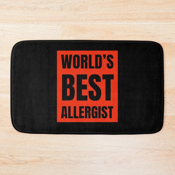 Item preview, World's Best Allergist | Funny Quote For Allergists or Immunologists designed and sold by The-ItemShop.