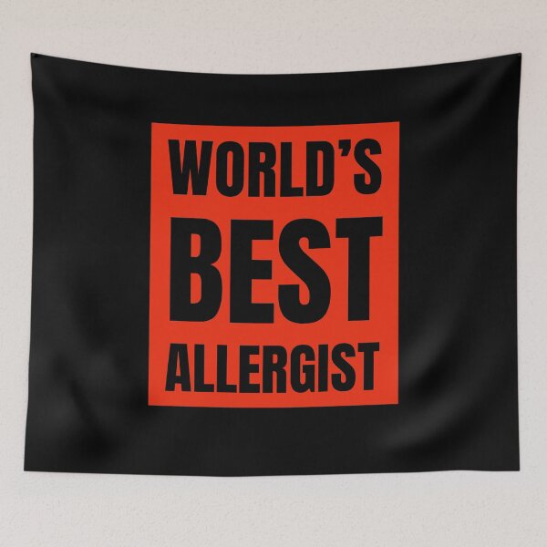 Item preview, World's Best Allergist | Funny Quote For Allergists or Immunologists designed and sold by The-ItemShop.
