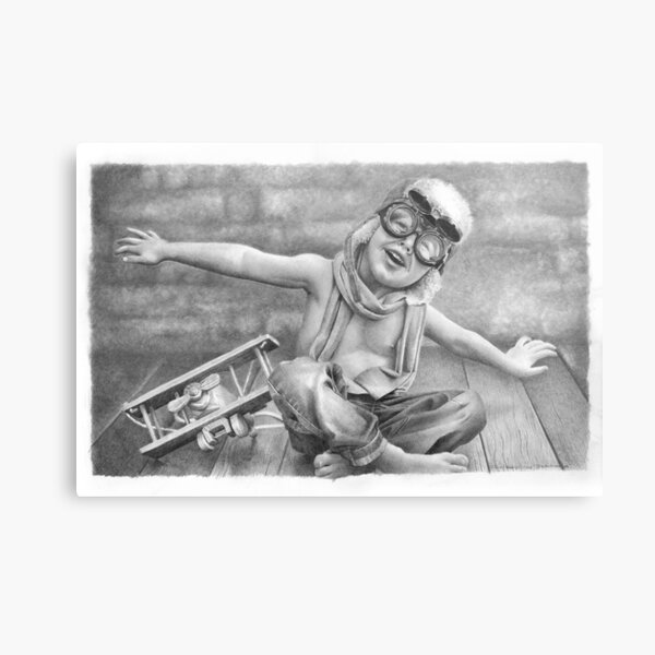 Off to an adventure Metal Print