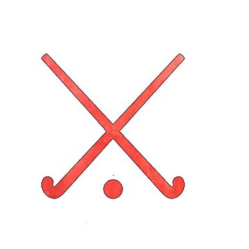 Field Hockey Red