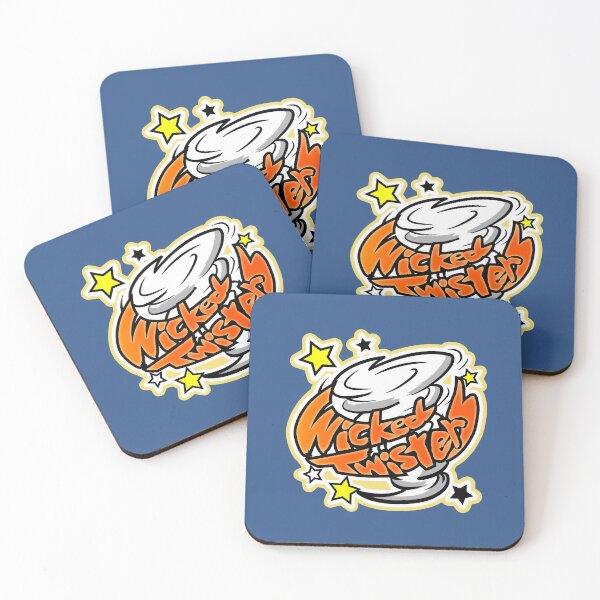 Item preview, Wicked Twisters Logo – Neo The World Ends With You designed and sold by kaeru.
