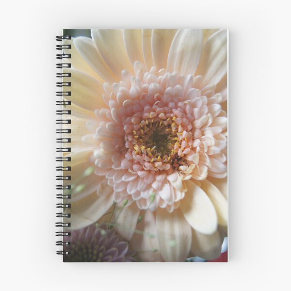 Item preview, A chrysanthemum in light yellow among other flowers designed and sold by dabingboshi.