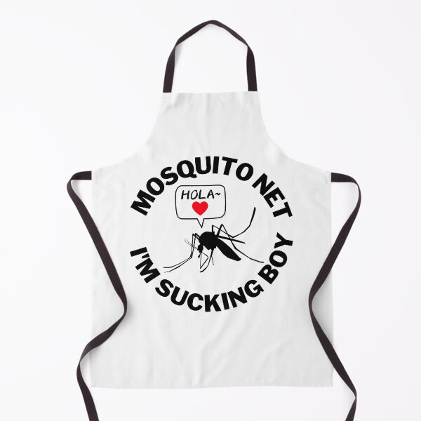 Item preview, Mosquito net. I'm sucking boy. Mosquito speak spanish "HOLA". designed and sold by PeterMun1007.