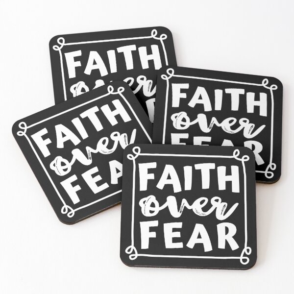 Item preview, Faith Over Fear designed and sold by ChelleCreate.