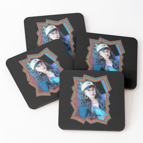 Item preview, Seo Hyelin EXID Hyelin Korean Kpop Retro Color Oil Paint Design designed and sold by Piosenka Art.