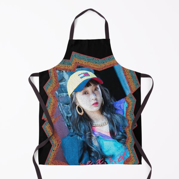 Item preview, Seo Hyelin EXID Hyelin Korean Kpop Retro Color Oil Paint Design designed and sold by Piosenka Art.