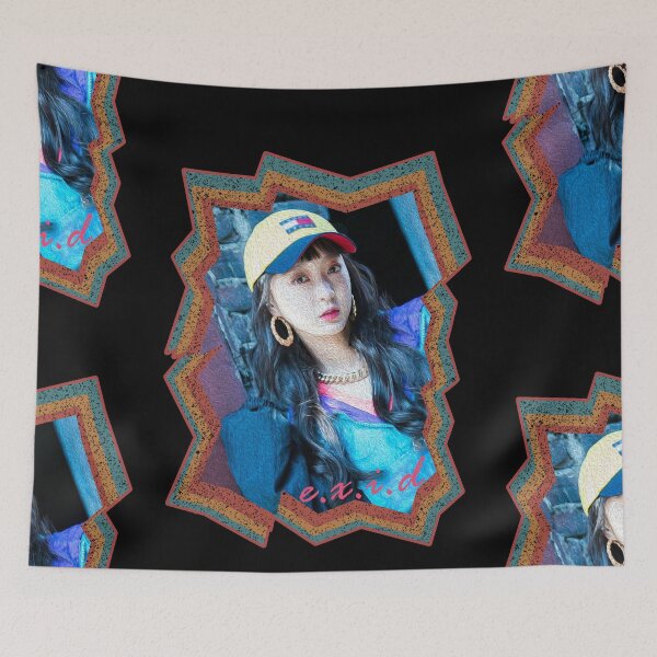 Item preview, Seo Hyelin EXID Hyelin Korean Kpop Retro Color Oil Paint Design designed and sold by Piosenka Art.