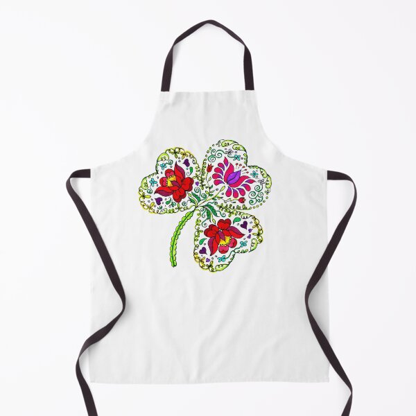 Item preview, Flowery Shamrock - Hungarian Folk Art designed and sold by kasmodiah-f.