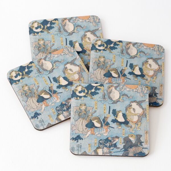 Item preview, Utagawa Kuniyoshi (1798-1861) Japanese art! designed and sold by Goblinkind Publications.