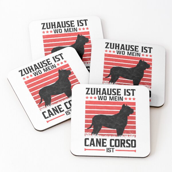 Item preview, Cane Corso Italiano home Italy mastiff saying designed and sold by madgrfx.