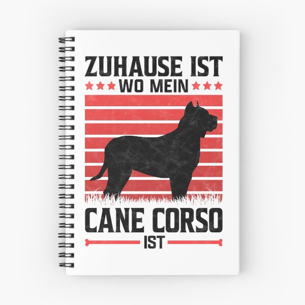 Item preview, Cane Corso Italiano home Italy mastiff saying designed and sold by madgrfx.