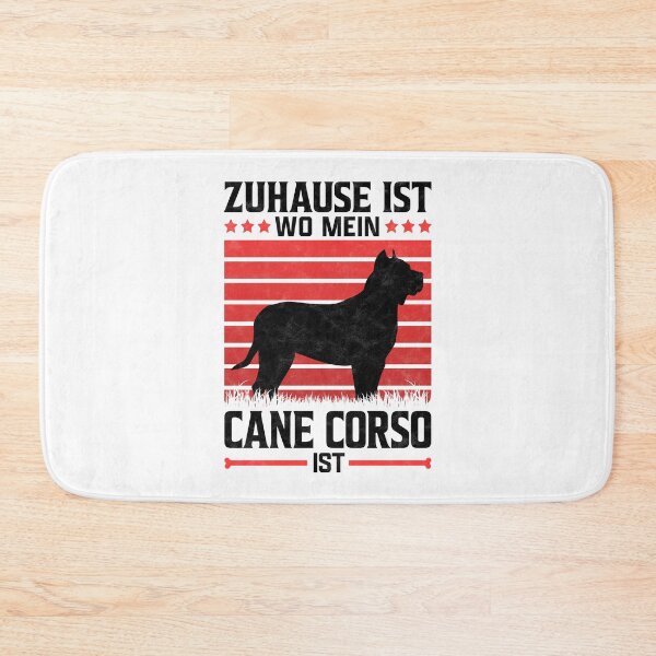 Item preview, Cane Corso Italiano home Italy mastiff saying designed and sold by madgrfx.