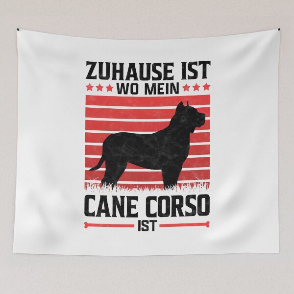 Item preview, Cane Corso Italiano home Italy mastiff saying designed and sold by madgrfx.