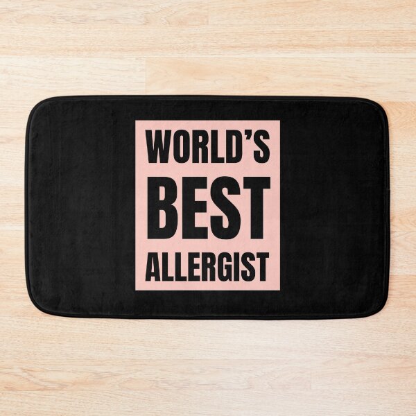 Item preview, World's Best Allergist | Funny Quote For Allergists or Immunologists designed and sold by The-ItemShop.
