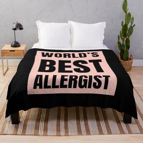 Item preview, World's Best Allergist | Funny Quote For Allergists or Immunologists designed and sold by The-ItemShop.