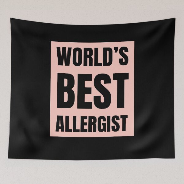 Item preview, World's Best Allergist | Funny Quote For Allergists or Immunologists designed and sold by The-ItemShop.