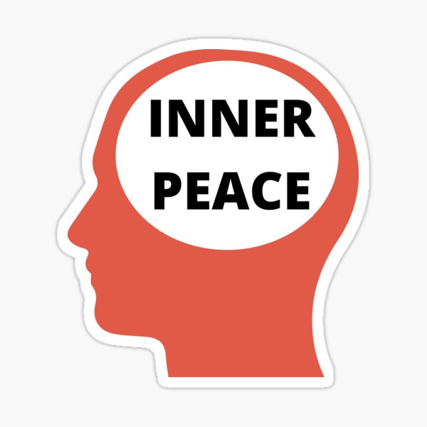 INNER PEACE Sticker