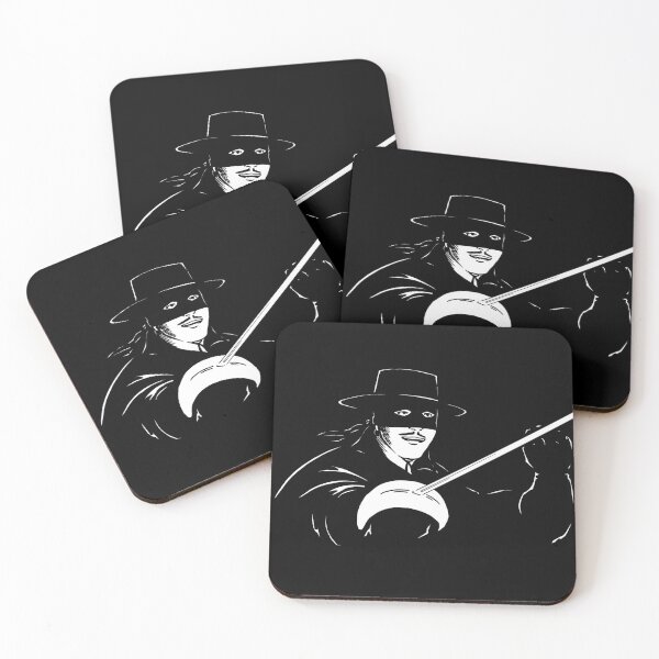 Item preview, Zorro - Riposte designed and sold by kerchow.