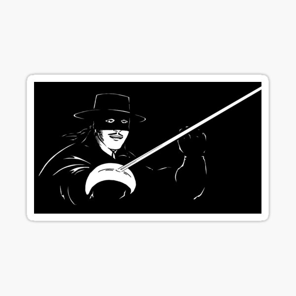 Vista previa del artículo con la obra «Zorro - Respuesta», diseñado y vendido por kerchow.