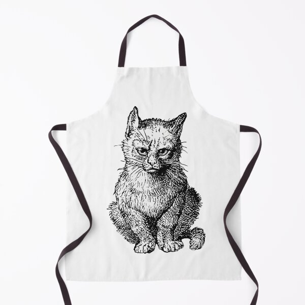 Item preview, Victorian Style Cat Engraving designed and sold by redoARTstore.