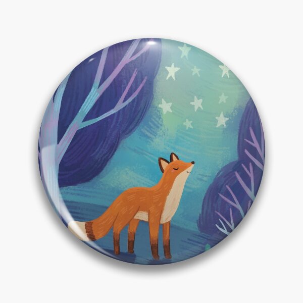 Item preview, Little Fox In The Moonlight designed and sold by michelledraws.