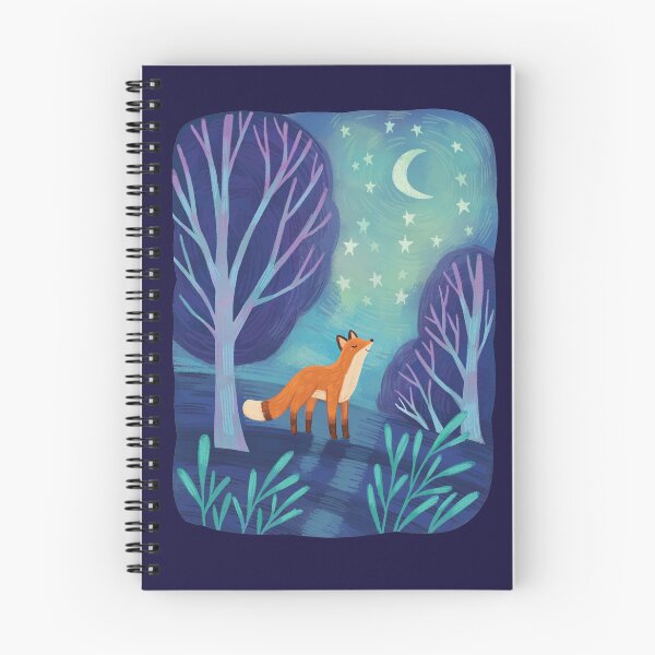 Item preview, Little Fox In The Moonlight designed and sold by michelledraws.