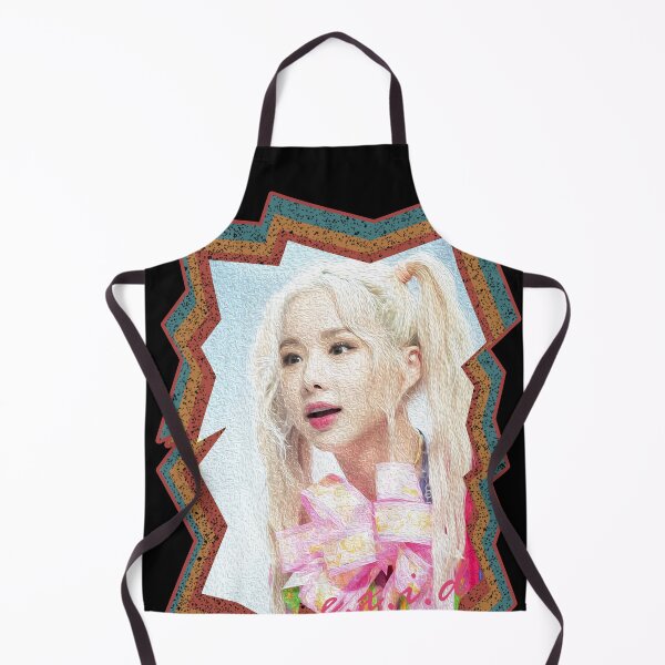 Item preview, Heo Solji EXID LE Korean Kpop Retro Color Oil Paint Design designed and sold by Piosenka Art.