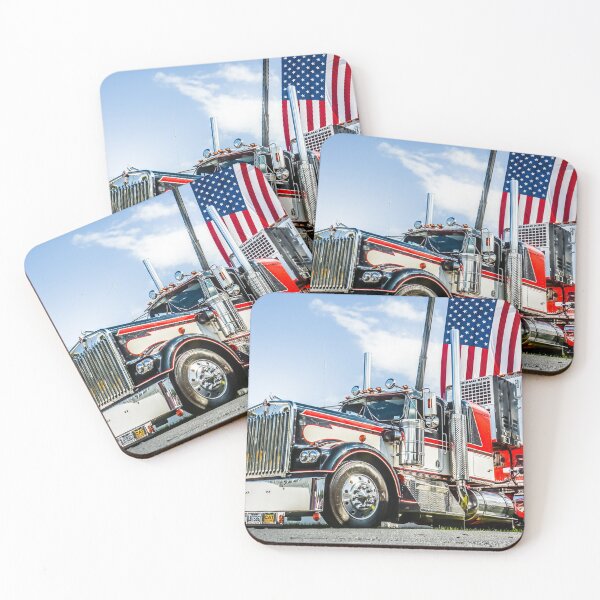 Aperçu de l'œuvre Kenworth États-Unis créée et vendue par High Octane Image Photography.