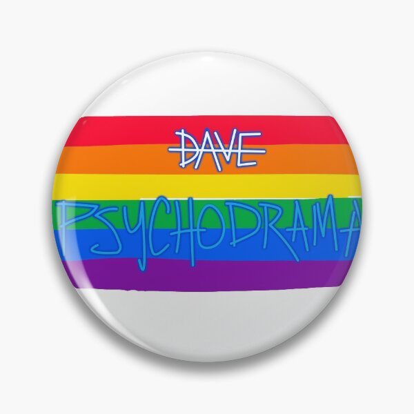 Item preview, Dave psychodrama designed and sold by PincraftArt.