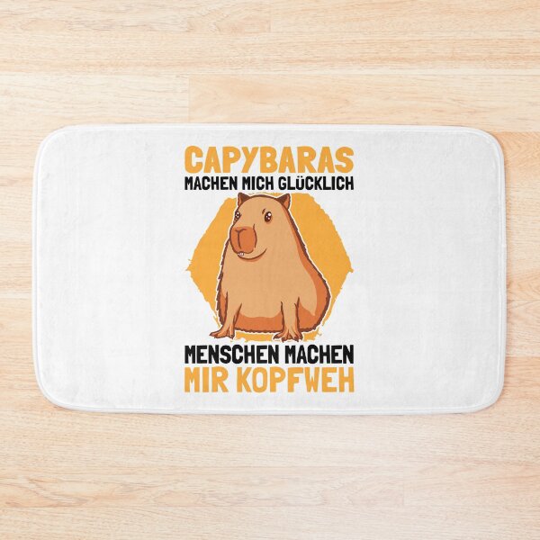 Item preview, Capybara headache capybara rodent designed and sold by madgrfx.