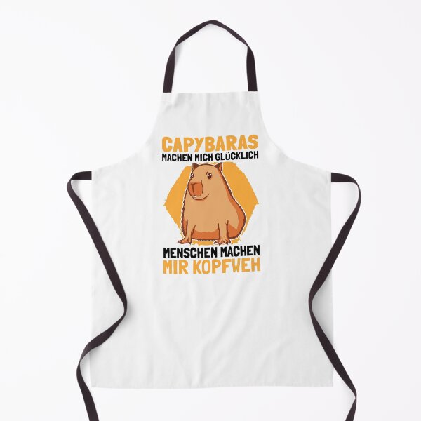 Item preview, Capybara headache capybara rodent designed and sold by madgrfx.