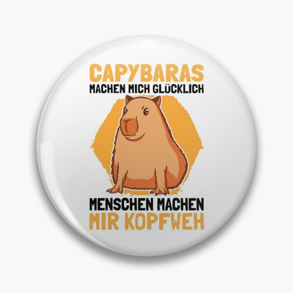 Item preview, Capybara headache capybara rodent designed and sold by madgrfx.
