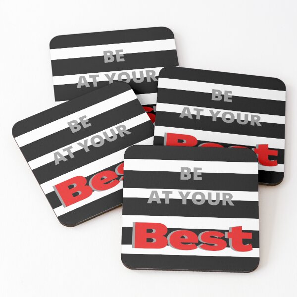 Item preview, Be at your best designed and sold by WORDtoARTwork.