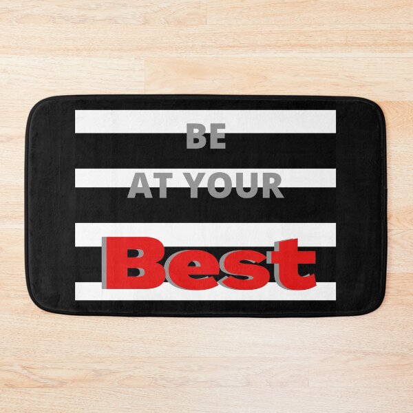 Item preview, Be at your best designed and sold by WORDtoARTwork.