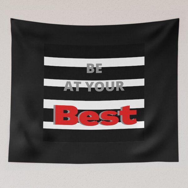 Item preview, Be at your best designed and sold by WORDtoARTwork.