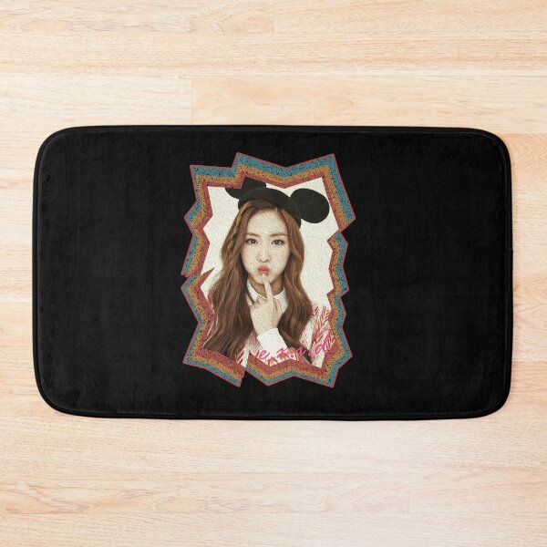 Item preview, Na Haeryung EXID Haeryung Korean Kpop Retro Color Oil Paint Design designed and sold by Piosenka Art.