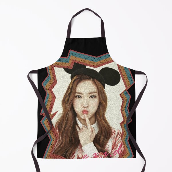 Item preview, Na Haeryung EXID Haeryung Korean Kpop Retro Color Oil Paint Design designed and sold by Piosenka Art.