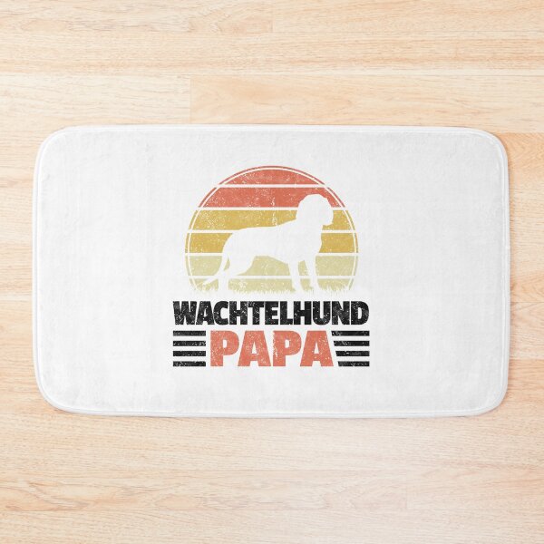 Item preview, German Wachtelhund Papa Hound Gift designed and sold by madgrfx.