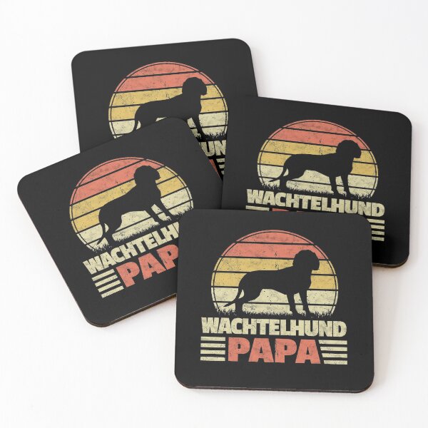 Item preview, German Wachtelhund Papa Hound Gift designed and sold by madgrfx.