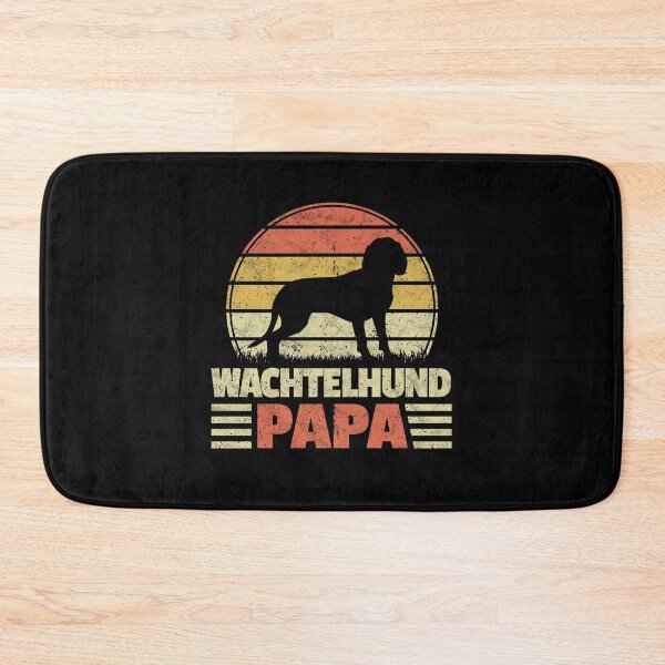 Item preview, German Wachtelhund Papa Hound Gift designed and sold by madgrfx.
