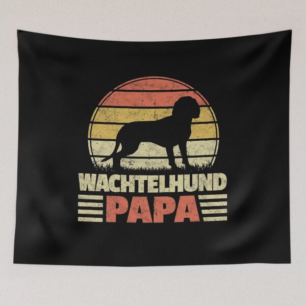 Item preview, German Wachtelhund Papa Hound Gift designed and sold by madgrfx.