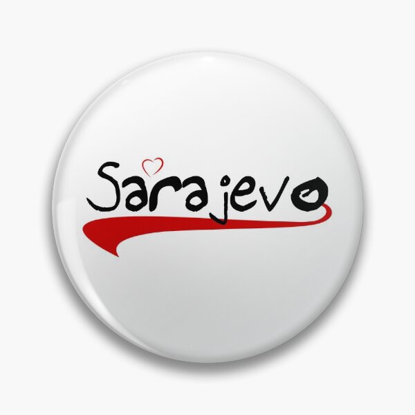 Item preview, Sarajevo Love designed and sold by iBalkan.