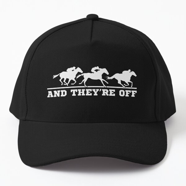 Item preview, Horse Racing And They're Off designed and sold by DamnGoodDesign.
