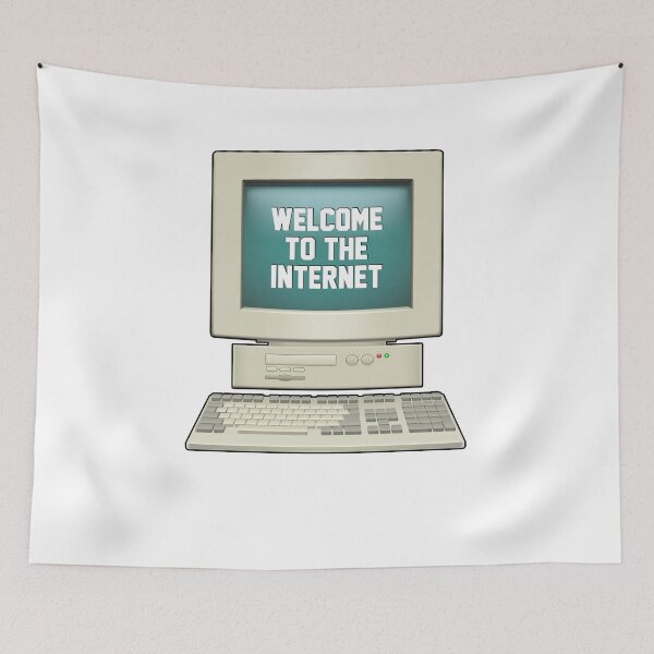 Item preview, Welcome to the Internet Bo Burnham designed and sold by HarveyJade.
